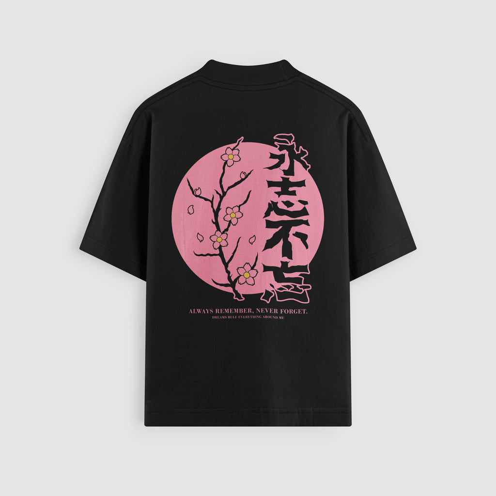 Always Remember Oversized Tee