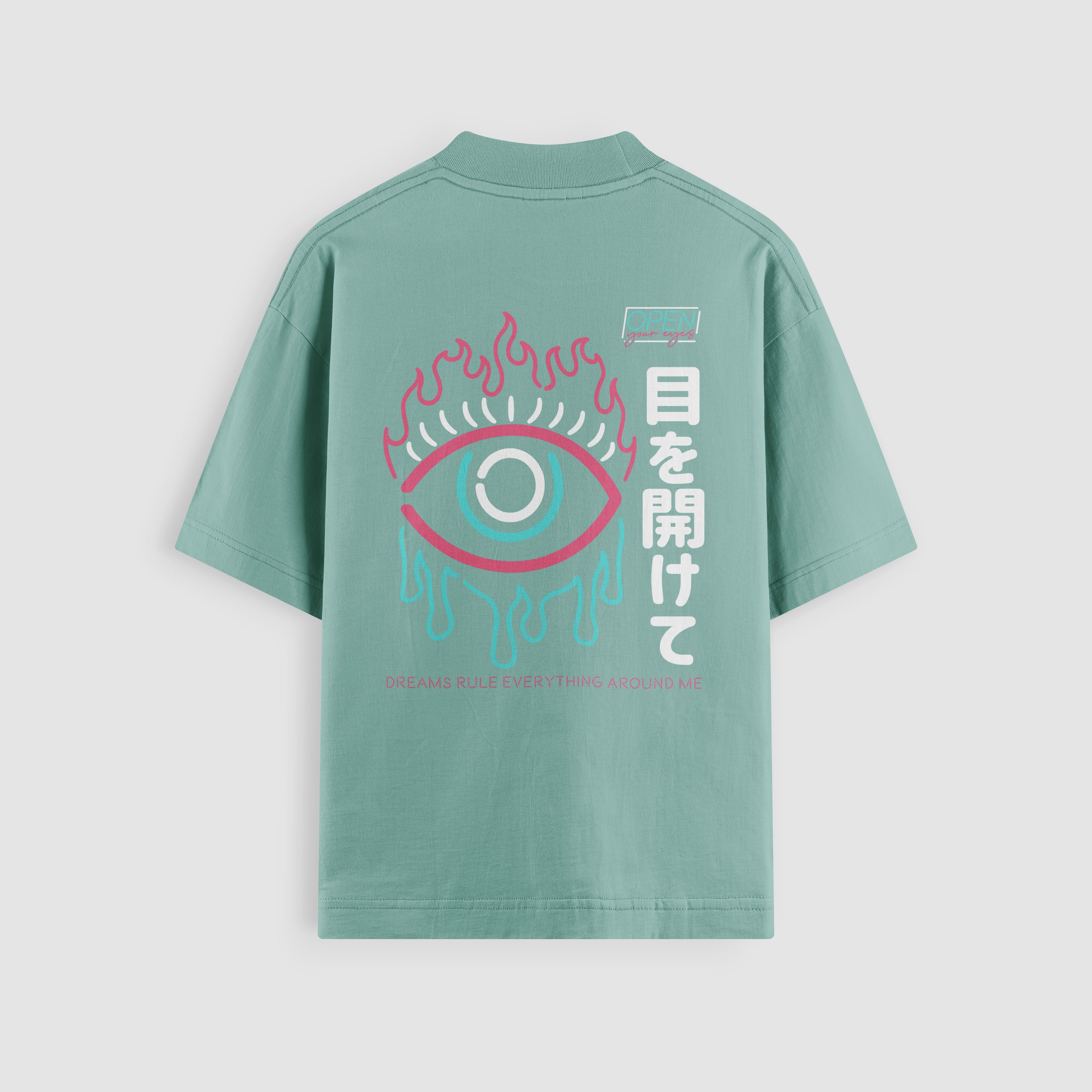 Open Your Eyes Oversized Tee