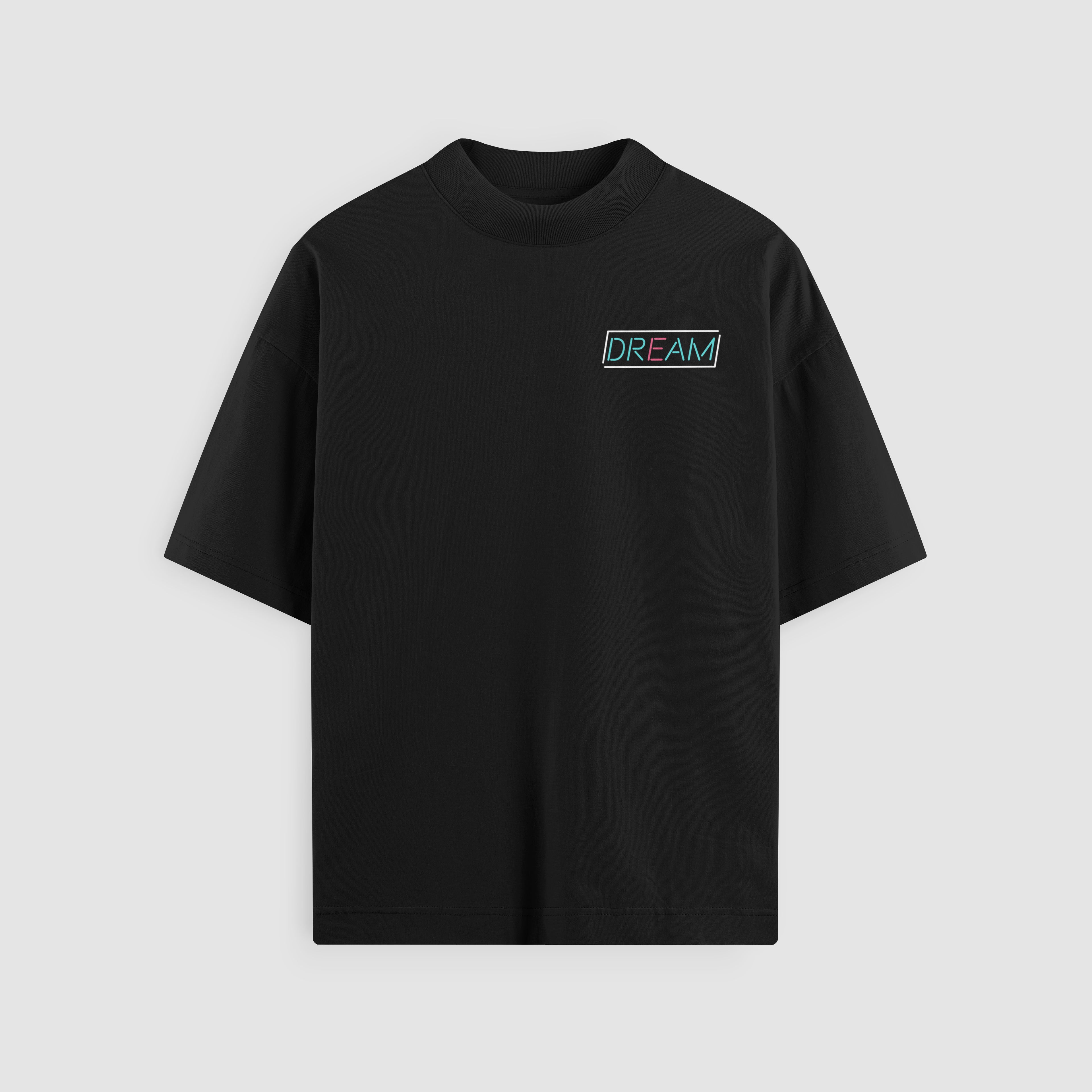 Open Your Eyes Oversized Tee