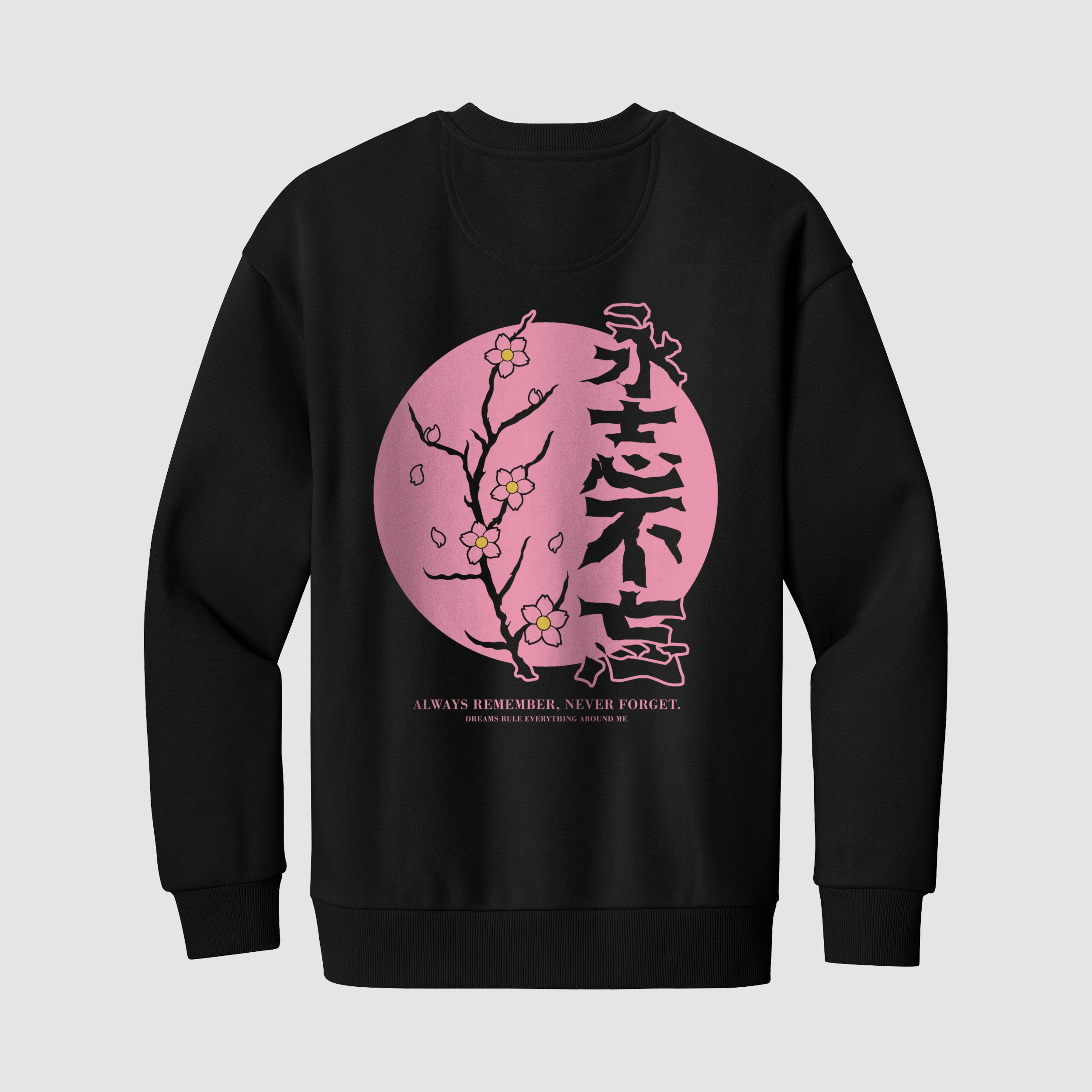 Always Remember Crewneck Sweater