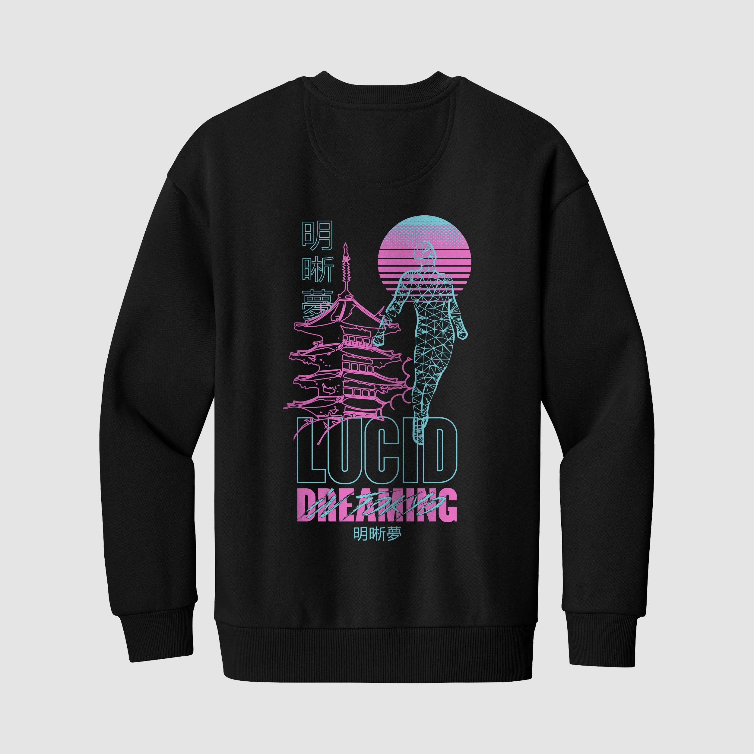 Lucid Dreaming Crewneck Sweater