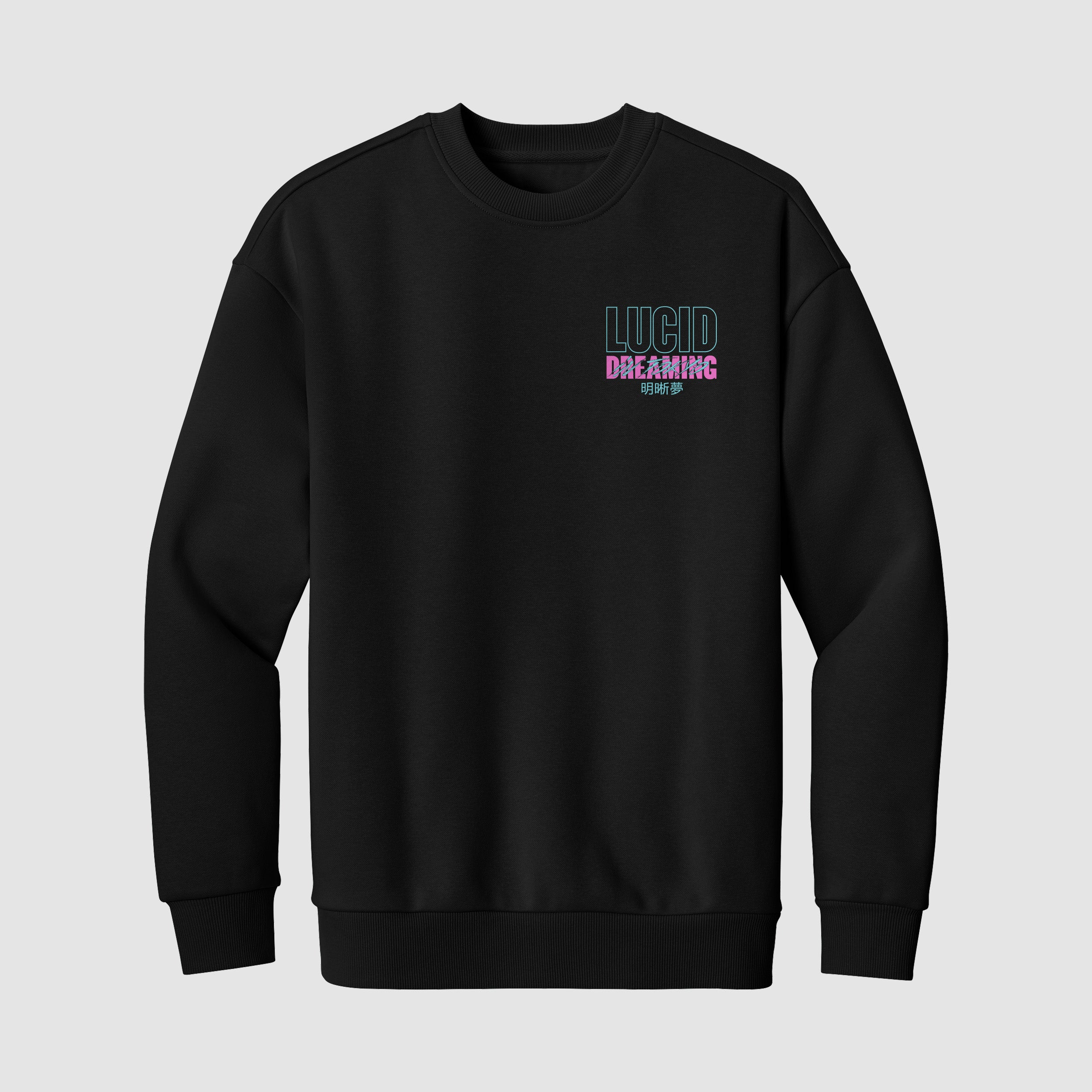 Lucid Dreaming Crewneck Sweater