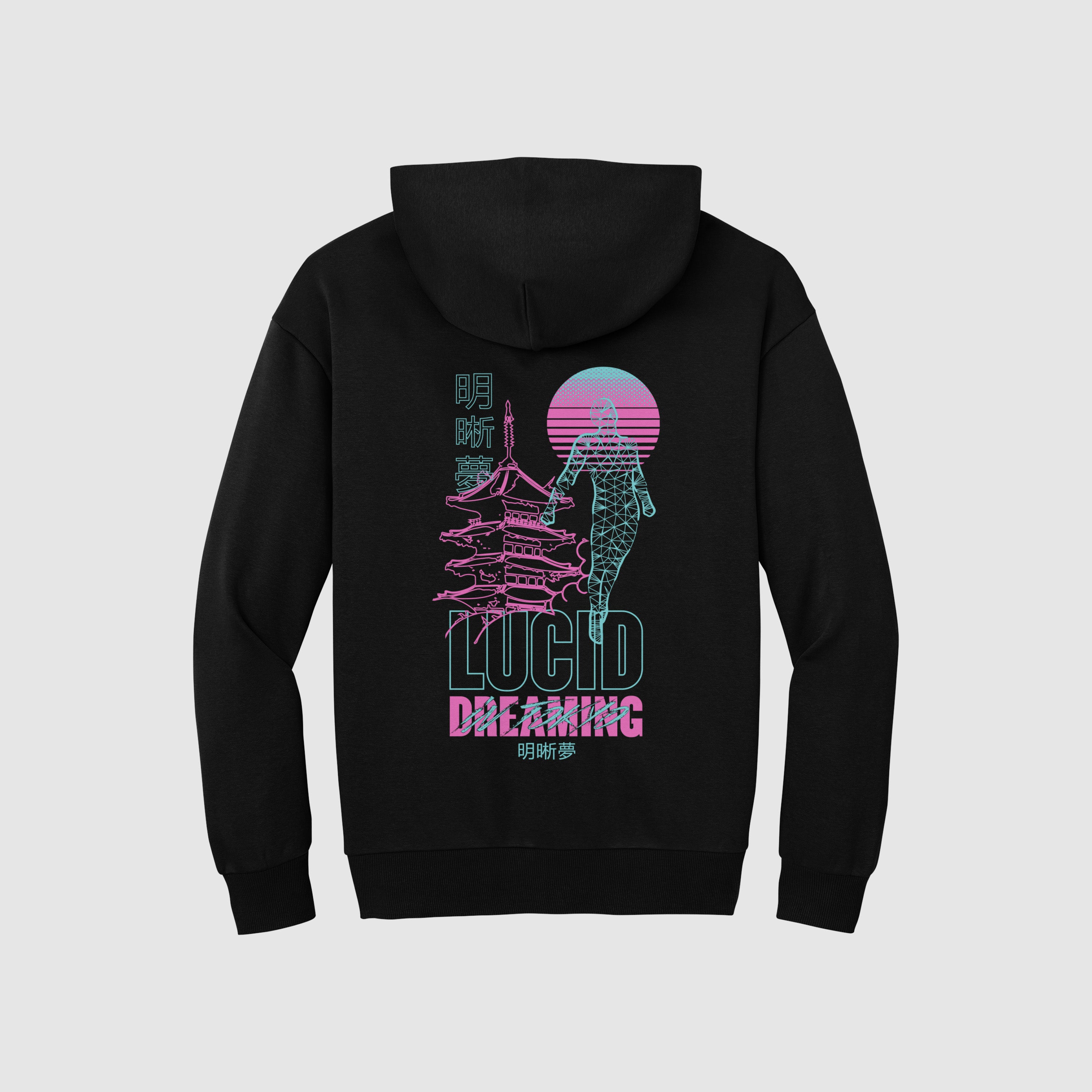 Lucid Dreaming Oversized Hoodie