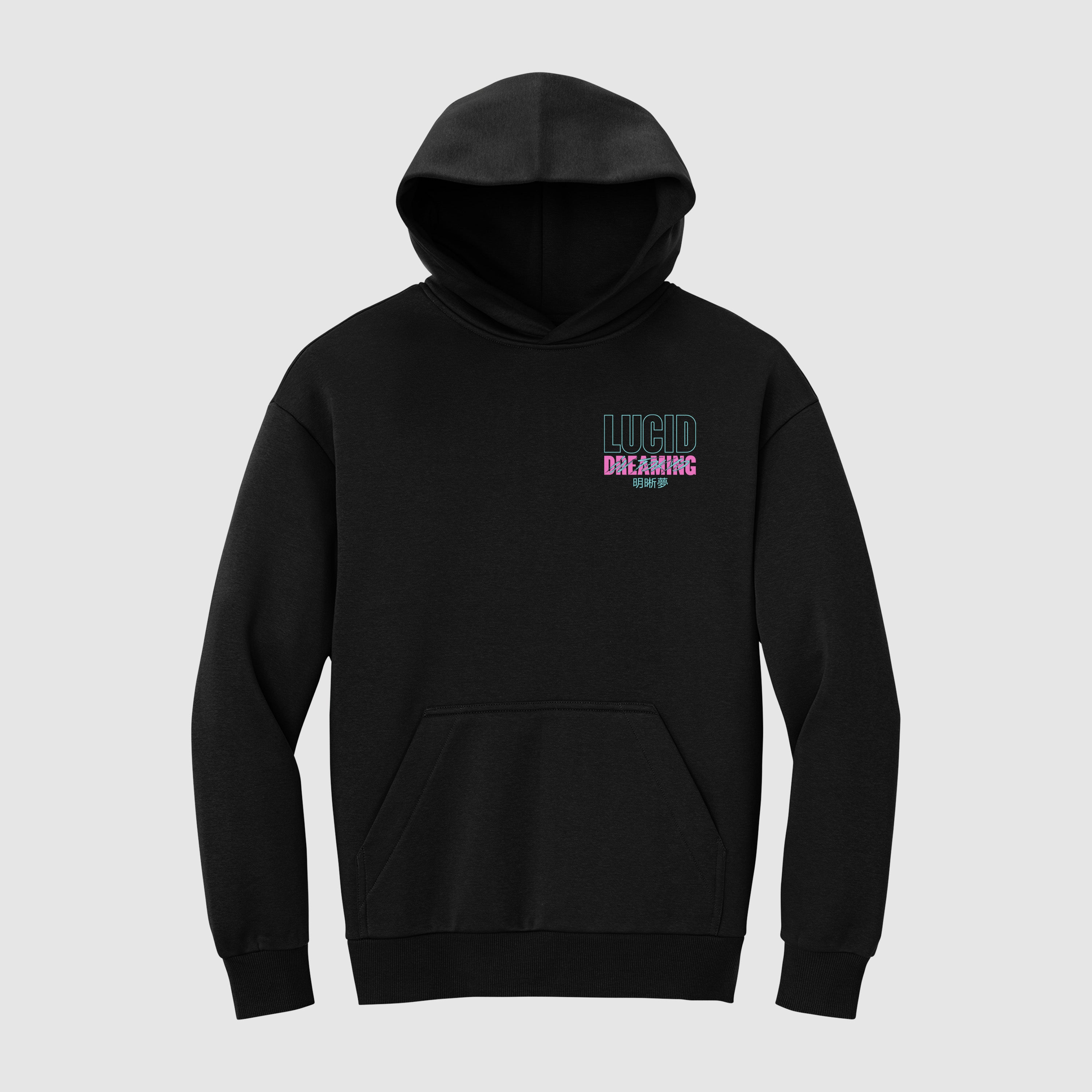 Lucid Dreaming Oversized Hoodie
