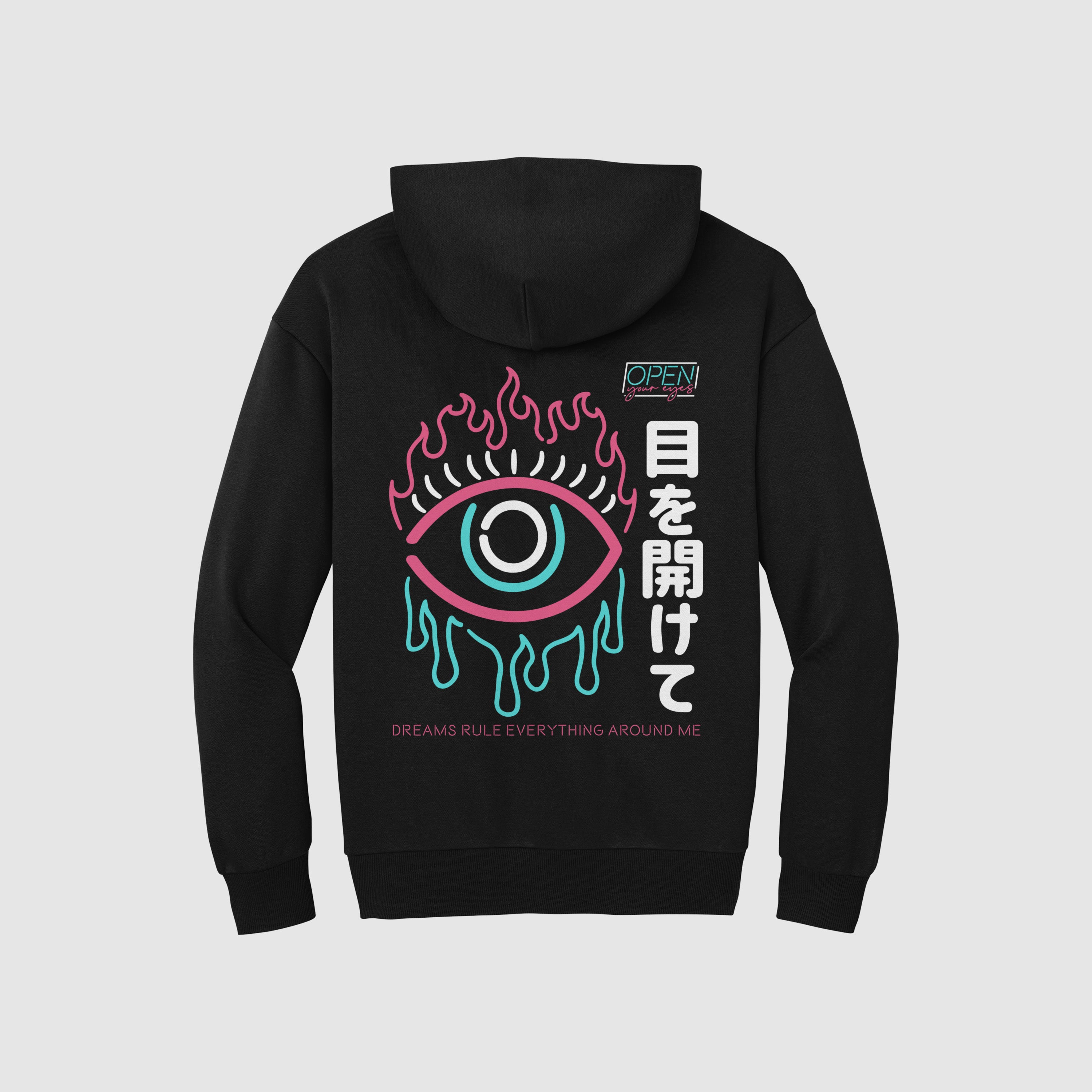 Open Your Eyes Oversized Hoodie