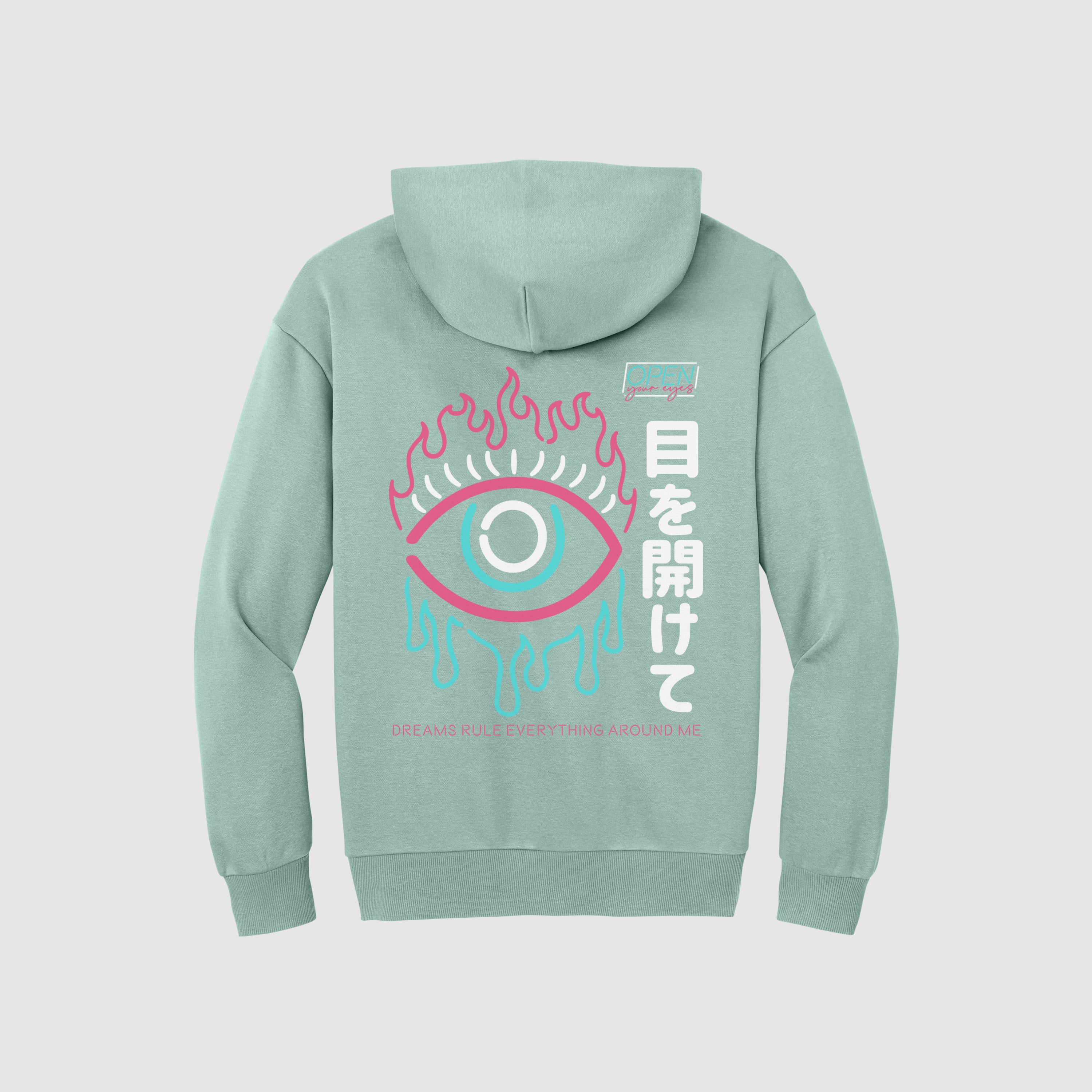 Open Your Eyes Oversized Hoodie