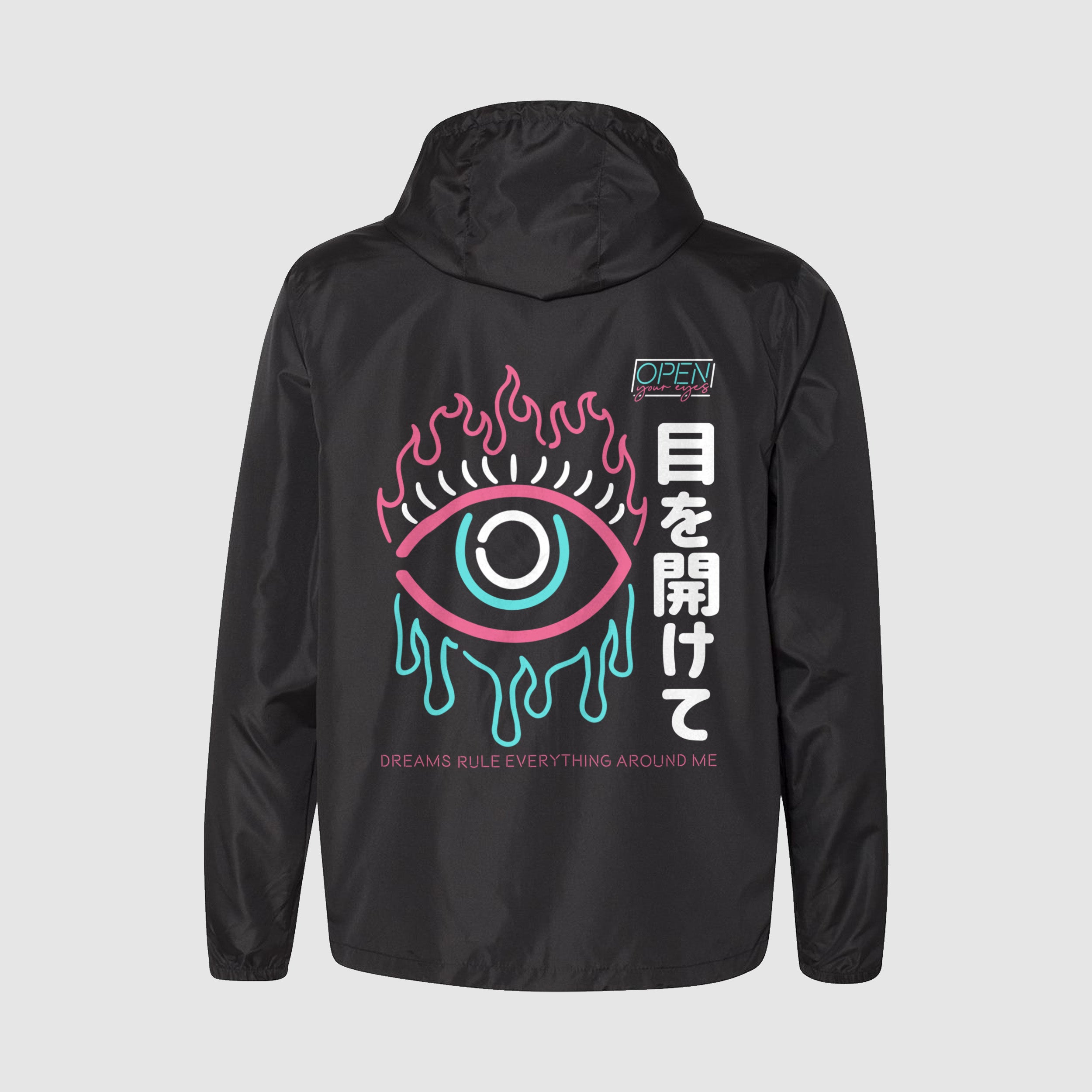 Open Your Eyes Limited Edition Windbreaker